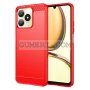 Realme C53 4G Противоударен Силиконов Гръб Карбон, снимка 2