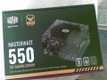 Захранващ блок Cooler Master MasterWatt TUF Gaming Edition, 550W MPX-5, снимка 2