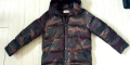 COACH Camo Womens Down Jacket Size L  ОРИГИНАЛ! Дамско Зимно пухено Яке!, снимка 1