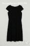 Дамска черна рокля Н&М , снимка 1 - Рокли - 40994442