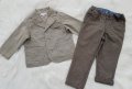 Детско сако и панталон H&М 12-18 месеца, снимка 1 - Комплекти за бебе - 38949760