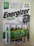 Комплект от 4 бр. акумулаторни батерии "Energizer AA" нови, снимка 6