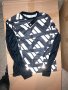 ✅НОВА ОРИГИНАЛНА Мъжка спортна блуза Adidas Celeb, Черен/Бял, М/L, снимка 5