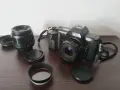 Камера OLYMPUS OM-707 Japan, снимка 7