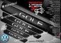 ПРАГОВЕ карбон VOLKSWAGEN ARTEON фолио стикери vwpar, снимка 11