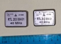 Кристален осцилатор VI KVG RTL 203 004/01 40MHz, снимка 1