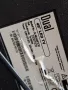оригинална стойка за телевизор Dual модел DL49U550P1CW, снимка 6