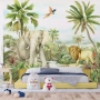 Фототапет премиум "Джунгла" 360х255см., снимка 3