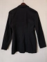 Ново дамско черно удължено леко сако XS, снимка 2