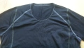 JANUS THERMO UNDERWEAR 100% Merino Wool размер XL термо блуза - 2281, снимка 3