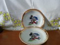 Стар български порцелан детски комплект за хранене , снимка 5