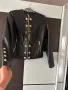ново стилно яке от естествена кожа оригинал BALMAIN, снимка 1