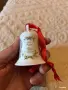 Порцеланова камбанка Hutschenreuther Weihnachts Glocke 1988 нова, снимка 1