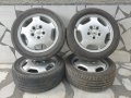 Джанти 5 1/2J x 15H2 ET54 за Mercedes A170 с гуми, снимка 2