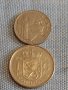 Две монети 20 чентезими 1941г. Италия / 1 гулдена 1980г. Недерландия за КОЛЕКЦИЯ ДЕКОРАЦИЯ 31740