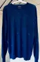 Пуловер/ блуза нежен меринос TOM RUSBORG  Дания, снимка 10