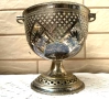 Красива посребрена бонбониера от Англия, снимка 3