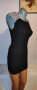 Черна къса рокля Only р-р XS, нова с етикет , снимка 10