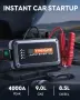 Чисто нова стартерна батерия TREKURE TK10 Jump Starter 4000A / 16800mAh  , снимка 2