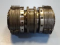 Съединител за струг С11, СУ508 и др. sigma 4D mecanical multi-disk clutch, снимка 2