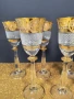 чаши за ракия -  Бохемия - Christina- Versace Gold, снимка 3