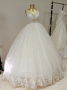 ПРОМО нова Разкошна пищна турска сватбена булчинска рокля , снимка 1 - Сватбени рокли - 44551698