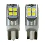 LED крушки T10 12V 2 броя, снимка 1