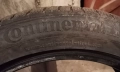 Продавам 2 броя зимни гуми 215.50.17 на 1 сезон дот 2019 Контентал , снимка 4