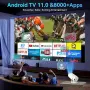 Смарт проектор за домашно кино Amovfilm HY300, Android TV 11, WiFi6, 1080P/4K, снимка 6