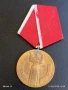 Медал от соца 25г. НАРОДНА ВЛАСТ за КОЛЕКЦИОНЕРИ 23440, снимка 1