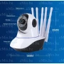 Безжична Wi-Fi камера с пет антени, снимка 3