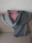 Шал, ажурен, ръчно плетиво, 3 цвята, мохер, пайети, мек и топъл, с подарък огледалце, снимка 16