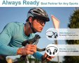 Нови безжични Bluetooth Спортни Слушалки за Бягане Тренировки Спорт Подарък, снимка 6