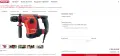 Hilti TE 30-C AVR - Комбиниран перфоратор 850W 3.3J, снимка 6