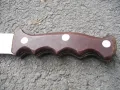 СТАР ГОЛЯМ БЪЛГАРСКИ НОЖ , снимка 3