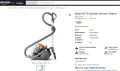 Прахосмукачка DYSON DC-19 1400W работи безупречно, снимка 13