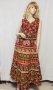 Индийска памучна рокля ”Мандала”, снимка 3