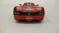 Метална количка Ferrari F50 Burago 1:18, снимка 8