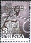 Чиста марка 1050 Години от битката при Цединия 2022 от Полша, снимка 1 - Филателия - 41688527