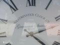 ГАРОВ Стар ретро винтидж арт старинен античен стил часовник за гара, снимка 2