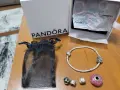 Гривна Pandora с талисмани, снимка 3