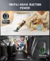 Fanttik Slim V8 APEX Безжична прахосмукачка за кола и въздушна помпа, 4-в-1, 19000pa, нова, снимка 2