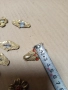Комплект Стари Бронзови Брошки От Соца. , снимка 12