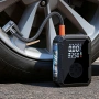 Преносим компресор за помпане на гуми - Type-C, 150PSI, 4000mAh, LED, снимка 5