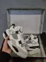 Nike Air Jordan 4 Retro "Military Black" Нови Оригинални Дамски Маратонки Найк с Кутия , снимка 3