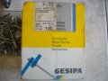 Немска Професионална Ръчна Нитачка 3-5мм GESIPA NTX/Кутии Поп-Нитове GESIPA Оригинални Алуминиеви, снимка 16