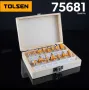 Комплект фрезери Tolsen ф8мм - 15бр., снимка 2