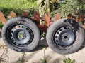 Два броя джанти с гуми 205/55 R 16 5x112 за VW, снимка 1