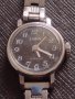 Стар дамски часовник ZARIA 17 JEWELS USSR рядък за КОЛЕКЦИЯ 31924