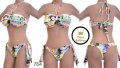 Дамски бански комплекти бикини прашки бразилки Тиара Галиано ПРОМО, снимка 13